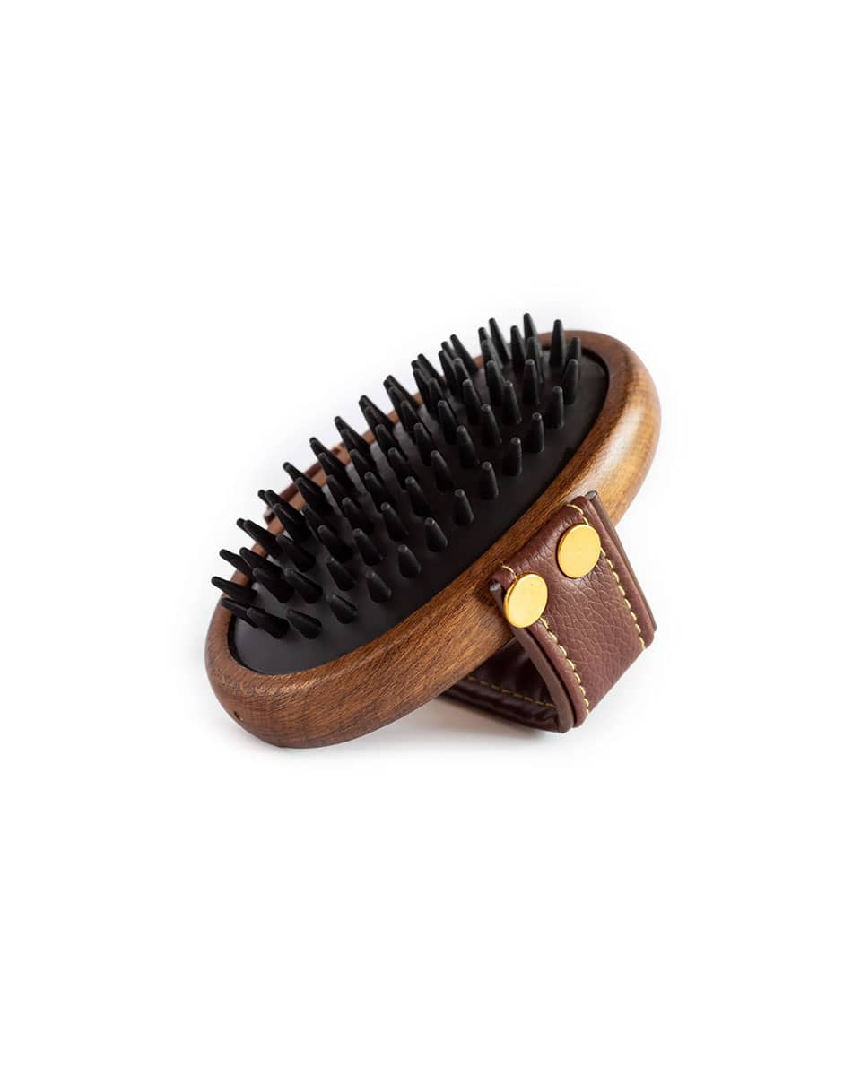 Hairy Pony Kids Brush Kit - Mini Rubber Brush