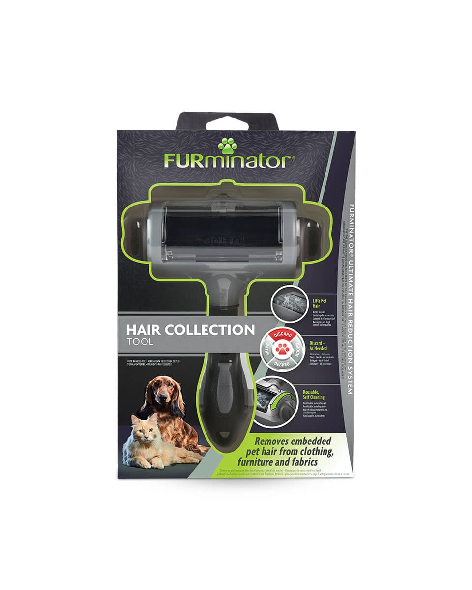 FURminator Personal Hair Collection Tool for pet hair