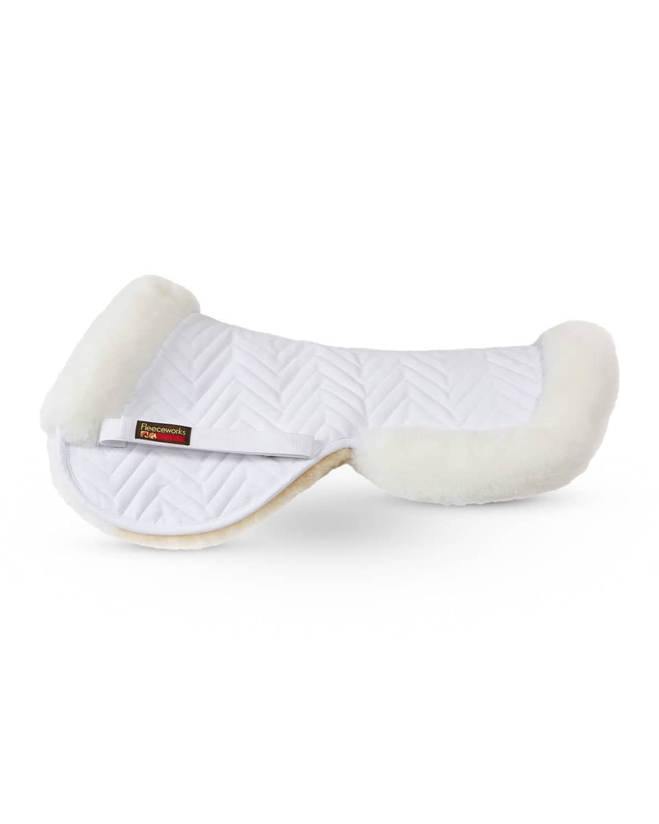 Classic Halfpad with Rolled Edge from Fleeceworks