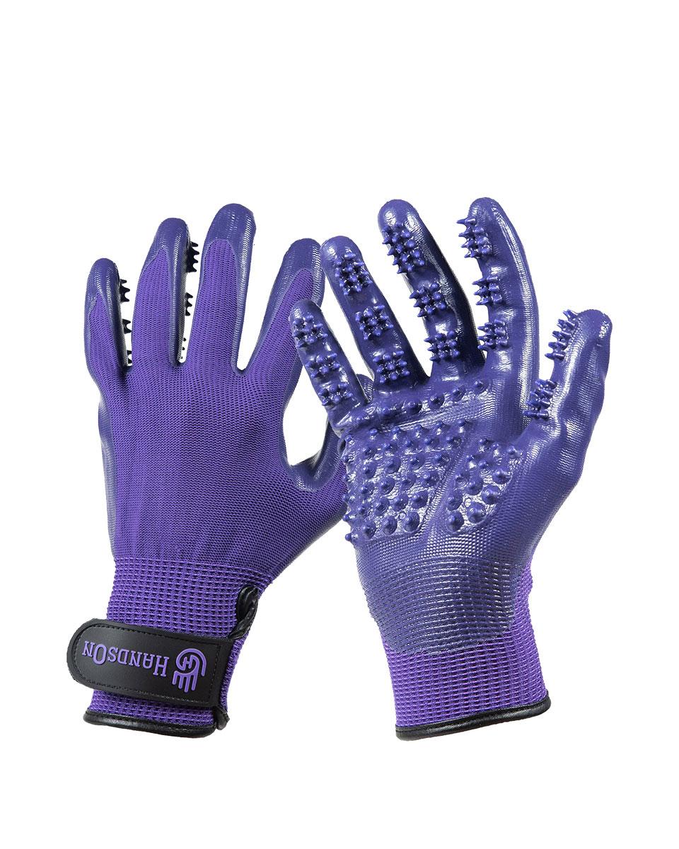 Shedding gloves for horses on sale