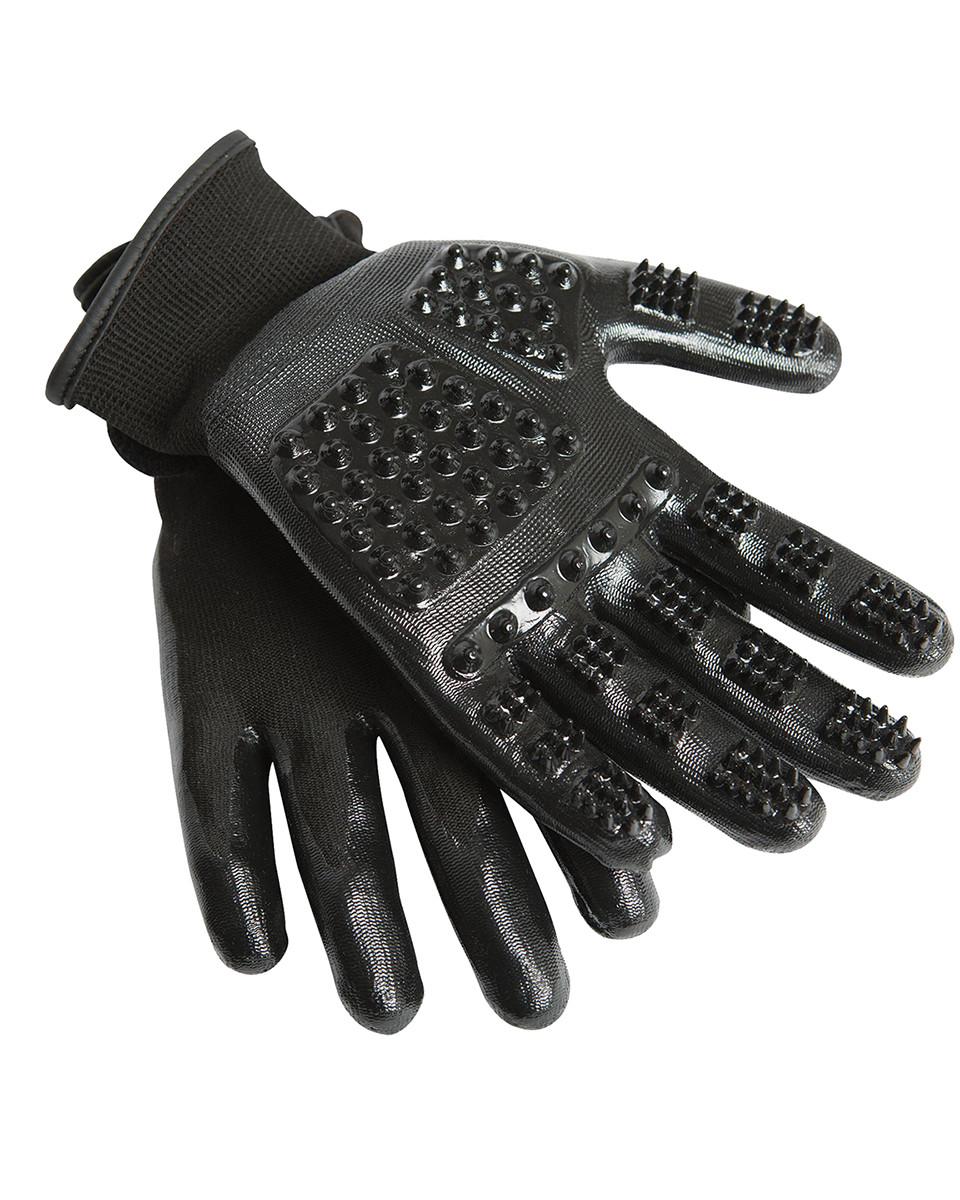 HandsOn Gloves for grooming horses