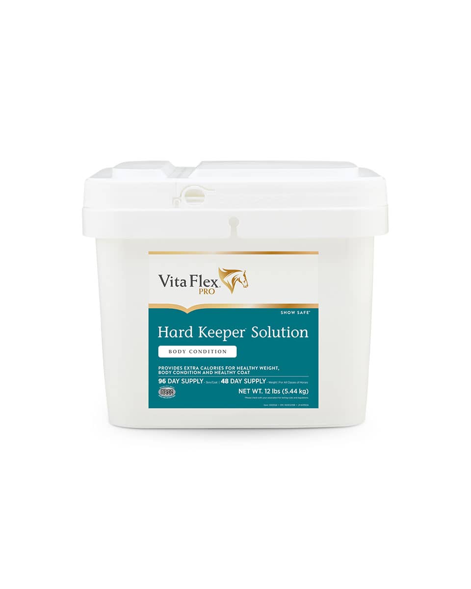 Vita-Flex Hard Keeper Solution supplement for horses