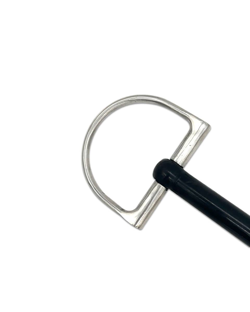 Hard Rubber Mullen D-Ring Bit