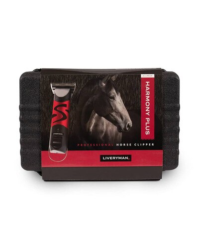 Liveryman Harmony Plus Clipper professional-grade grooming for horses