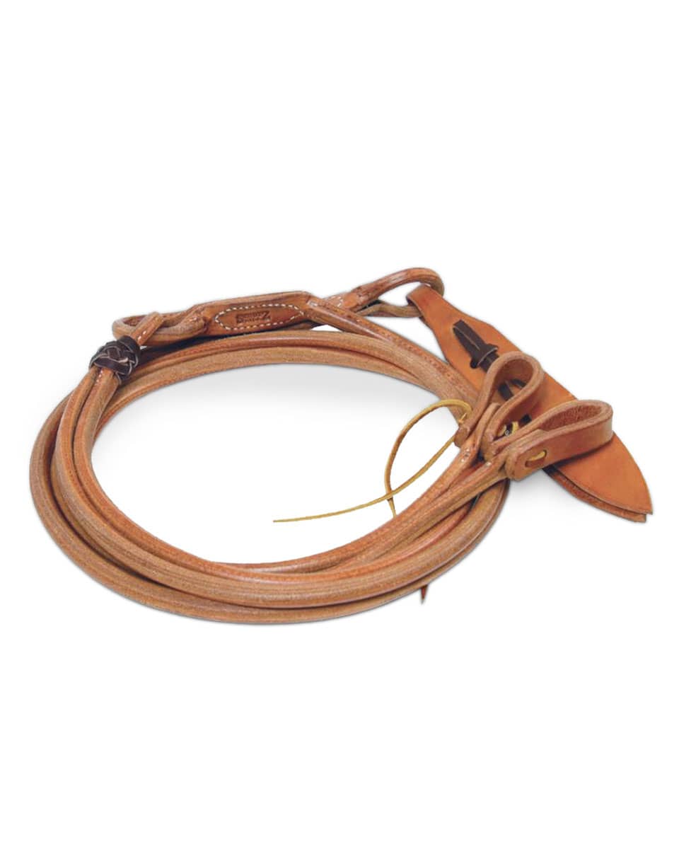 Professional's Choice Harness Leather Romal Reins with Waterloops
