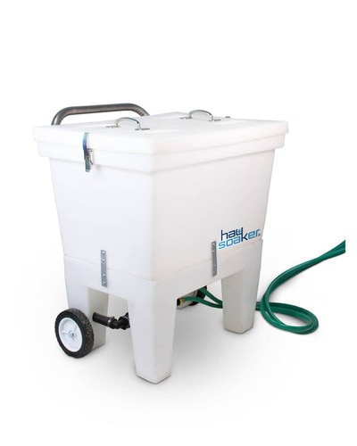 The Hay Soaker: Soak hay for horses with insulin resistance or laminitis