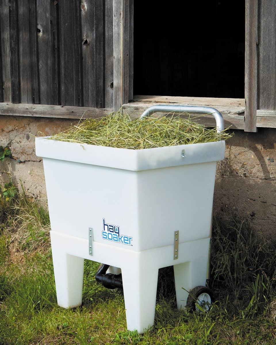 The Hay Soaker for horses with insulin resistance or laminitis