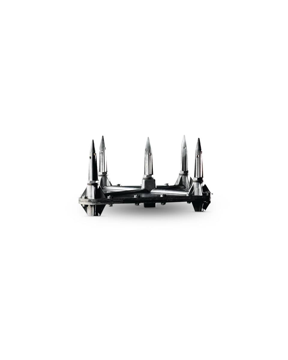 Aluminum Spike Spare Part for Haygain Steamers