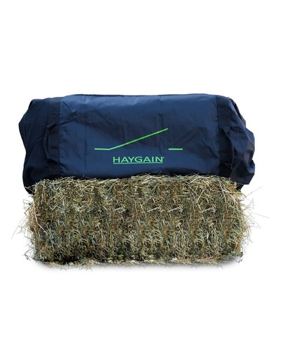 Haygain Bale Bag for steamed hay