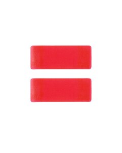 Equifit HeadsUp Replacement Patches - Red