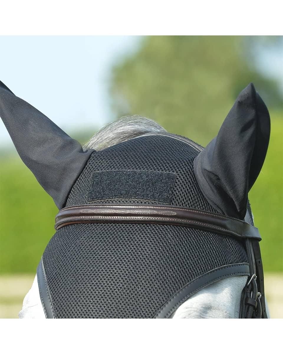 Equifit HeadsUp SilentFit Ear Bonnet with removable patch