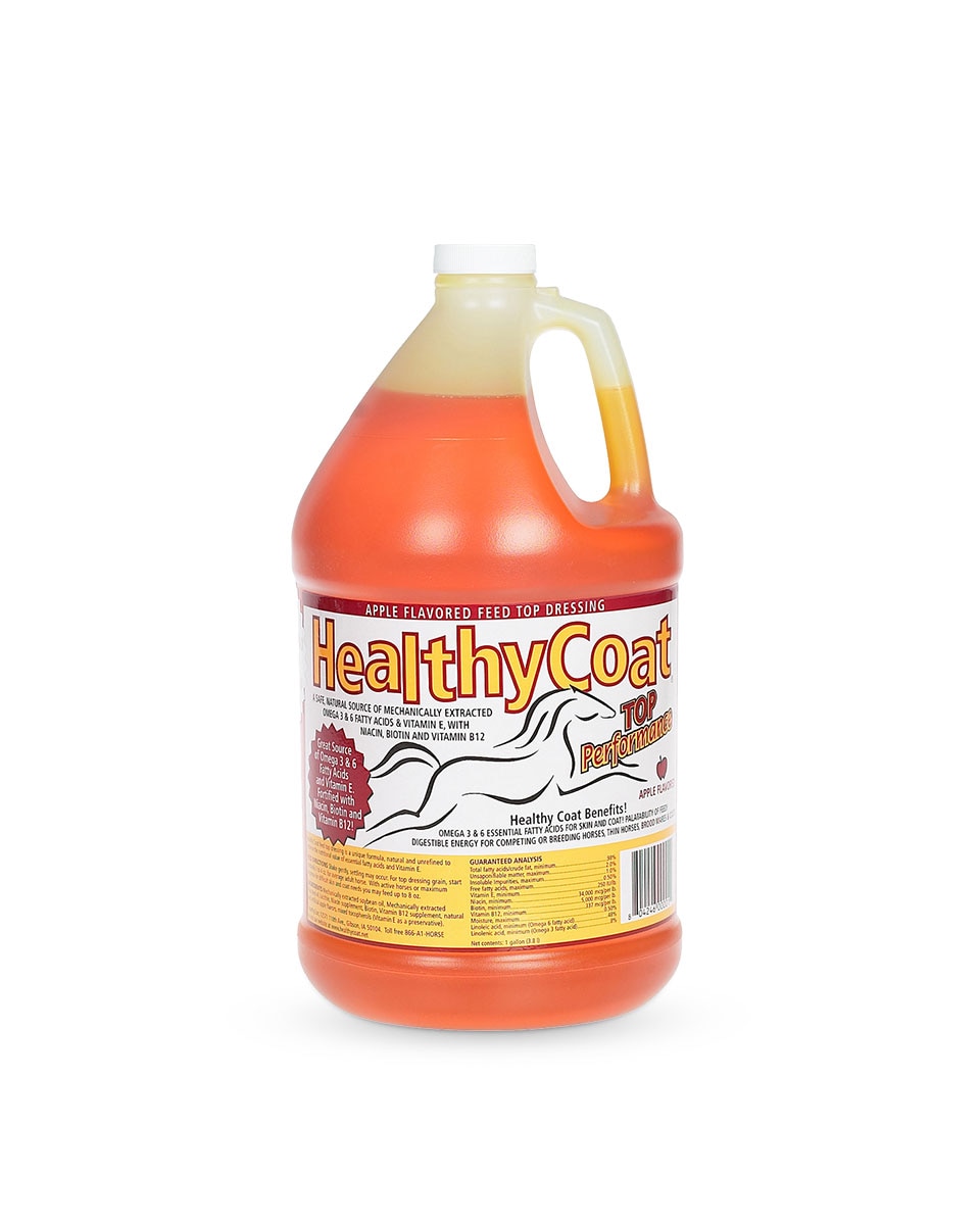 HealthyCoat Omega fatty acids coat supplement for horses