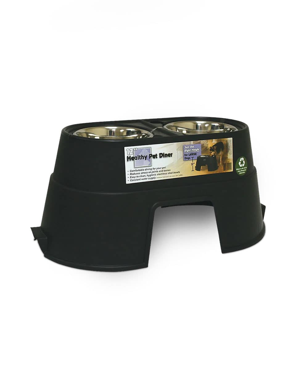 Healthy Pet Diner Comfort Feeder for Dogs & Cats from OurPets