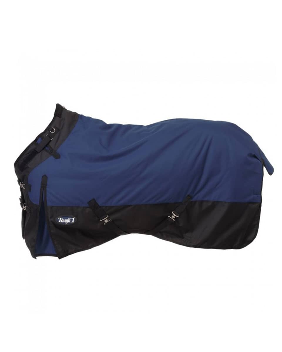 Tough-1 Waterproof Turnout Blanket for horses with Snuggit Neck- 300g Heavy