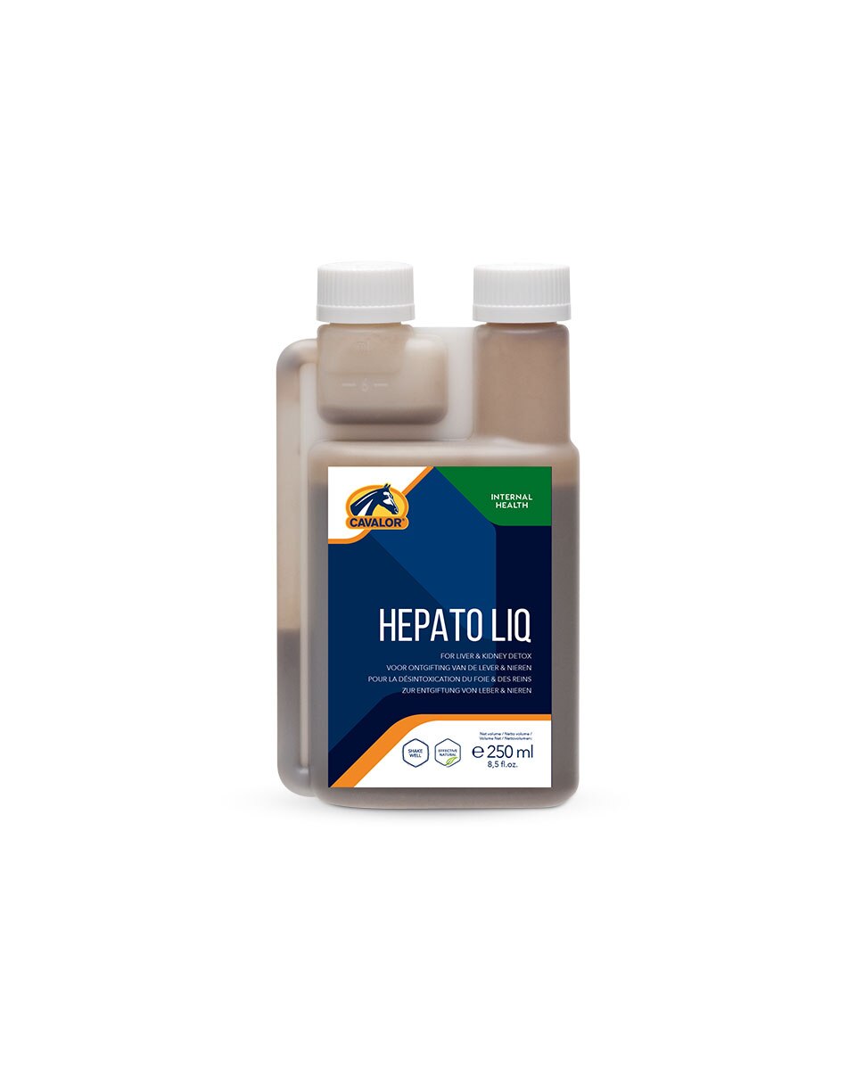 Cavalor Hepatoliq liver and kidney support supplement for horses