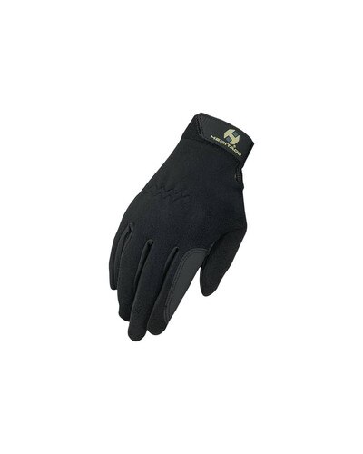 Heritage Performance Fleece Gloves Black