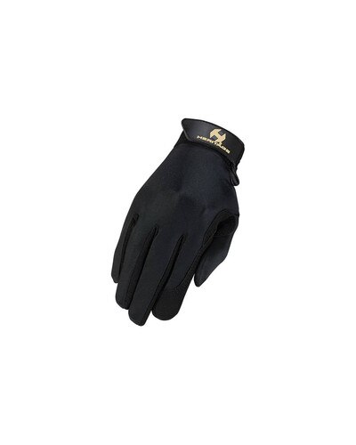 Heritage Performance Riding Gloves - Black