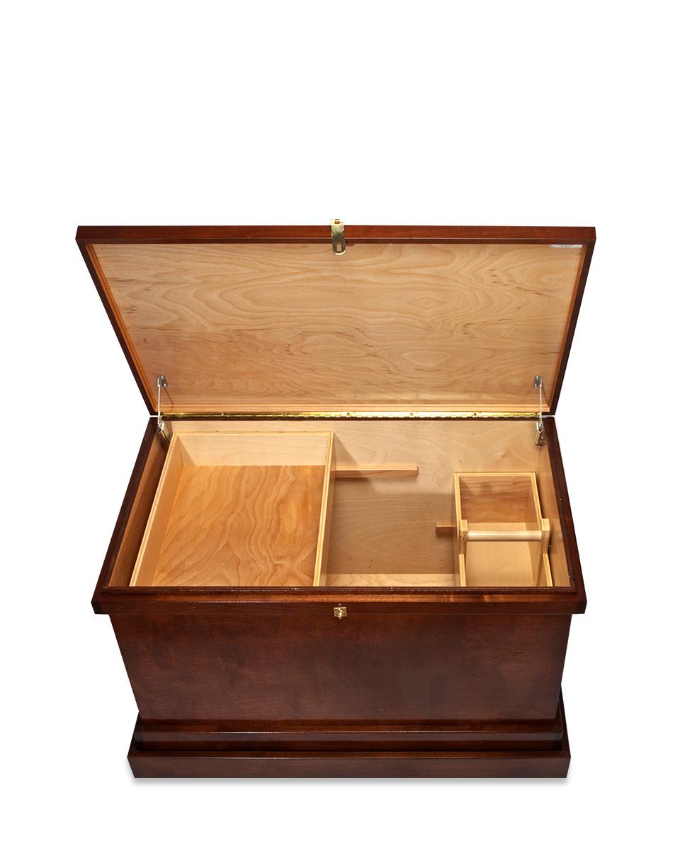 Heritage Tack Trunk Inside