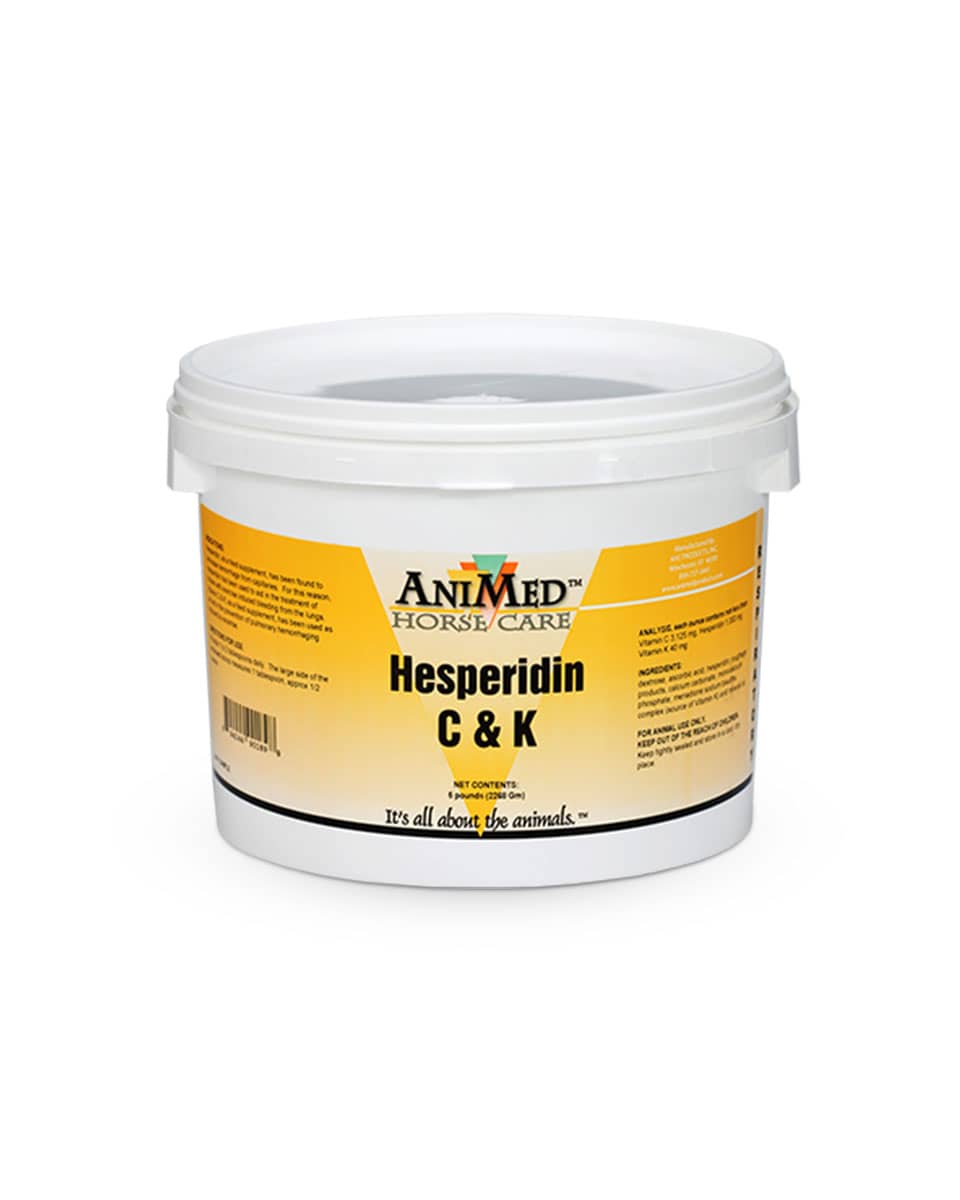 AniMed Hesperidin C&K respiratory supplement for horses