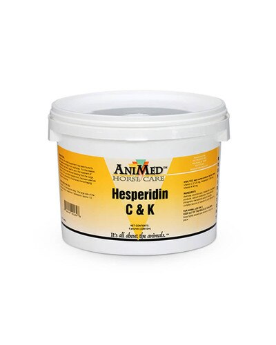 AniMed Hesperidin C&K respiratory supplement for horses