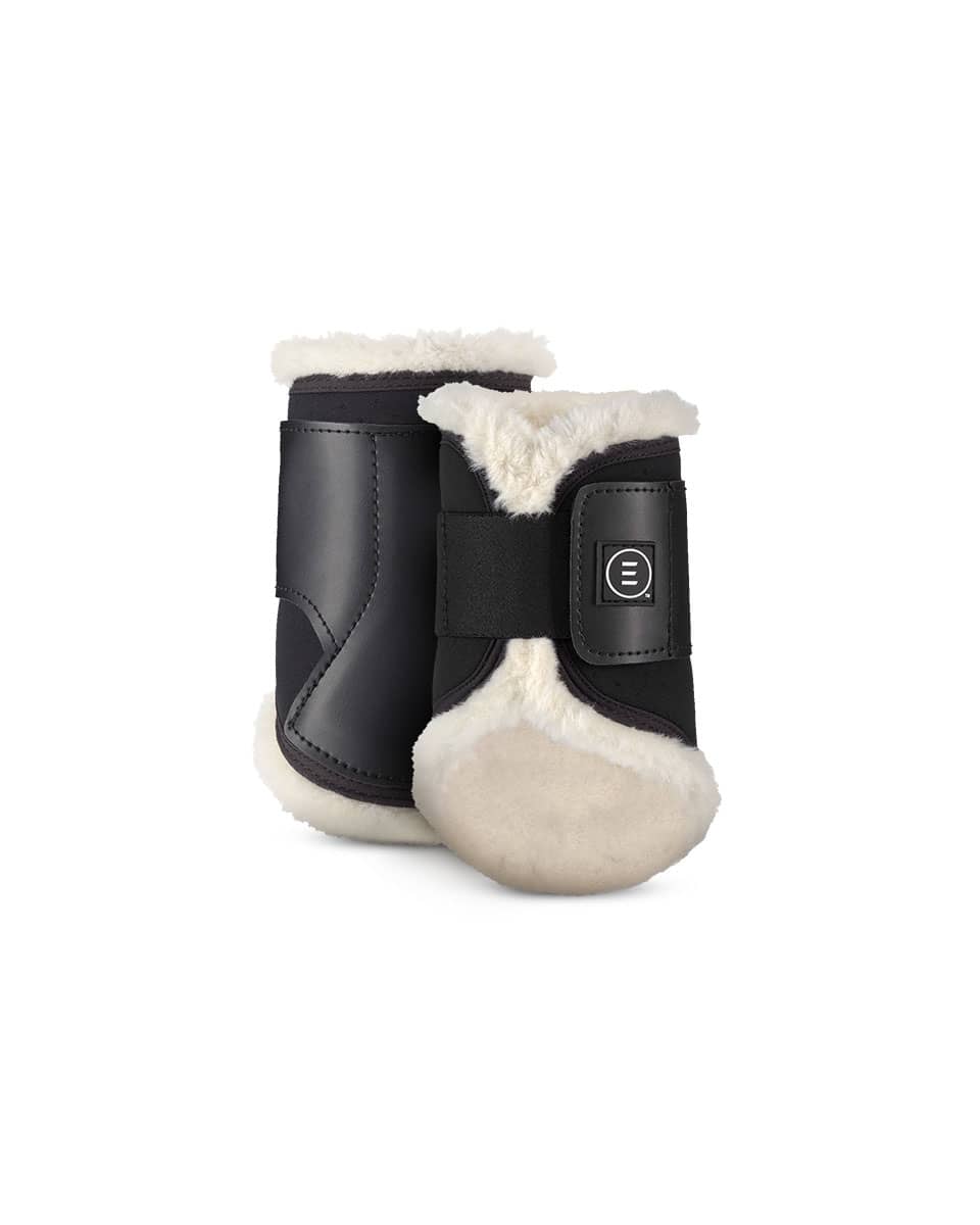 Equifit Essential Everyday Hind Boots with Vegan Sheepswool