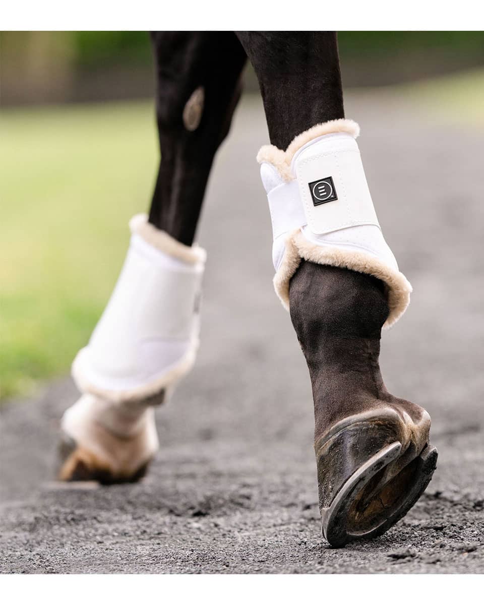 Equifit Essential Everyday Hind Boots with Vegan Sheepswool