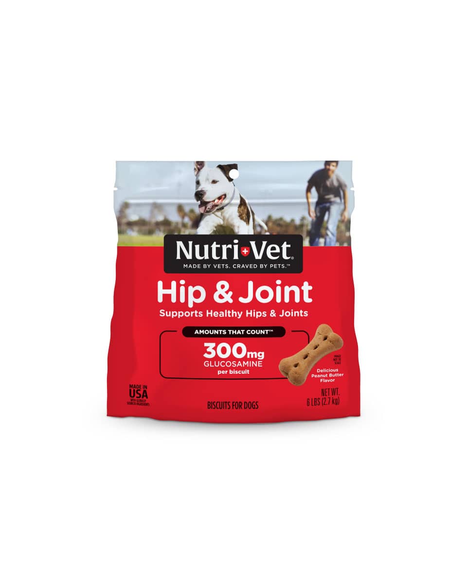 Nutri-Vet Hip & Joint Extra Strength Biscuits