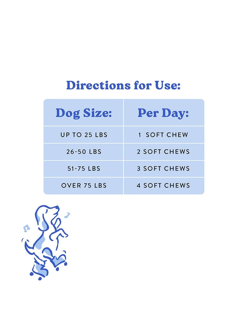 Bocce's Bakery Hip & Joint Chews for Dogs
