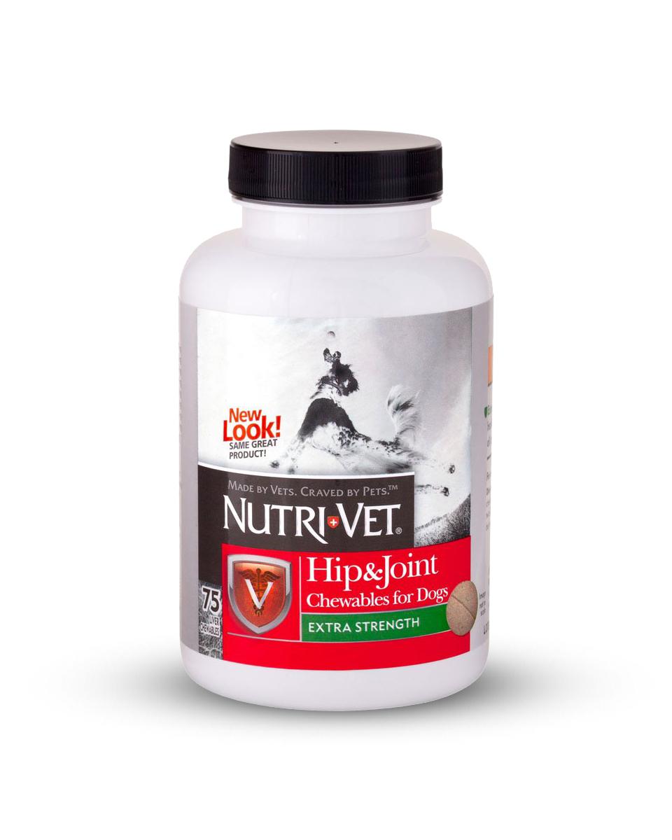 Hip & Joint Plus Chewable by Nutri-Vet