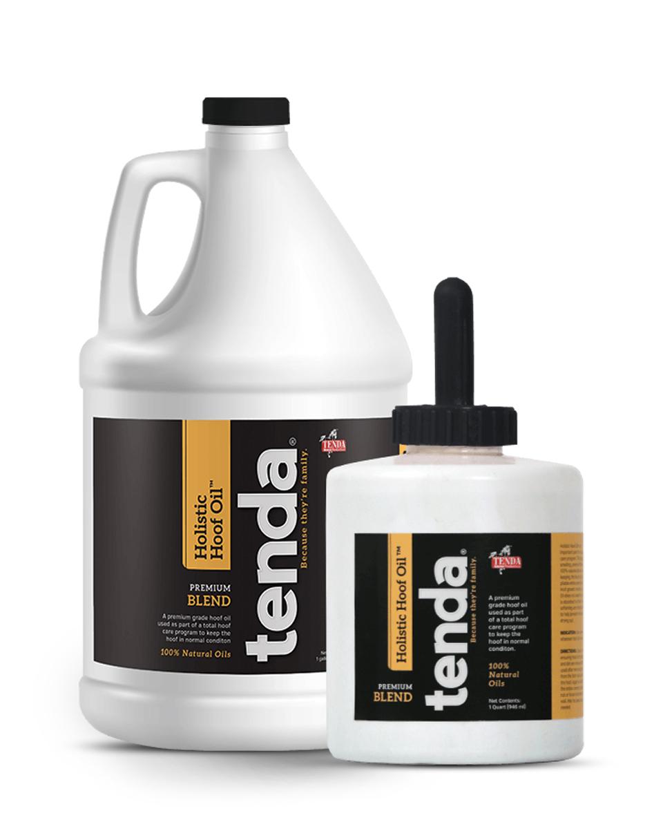 Holistic Hoof Oil from Tenda