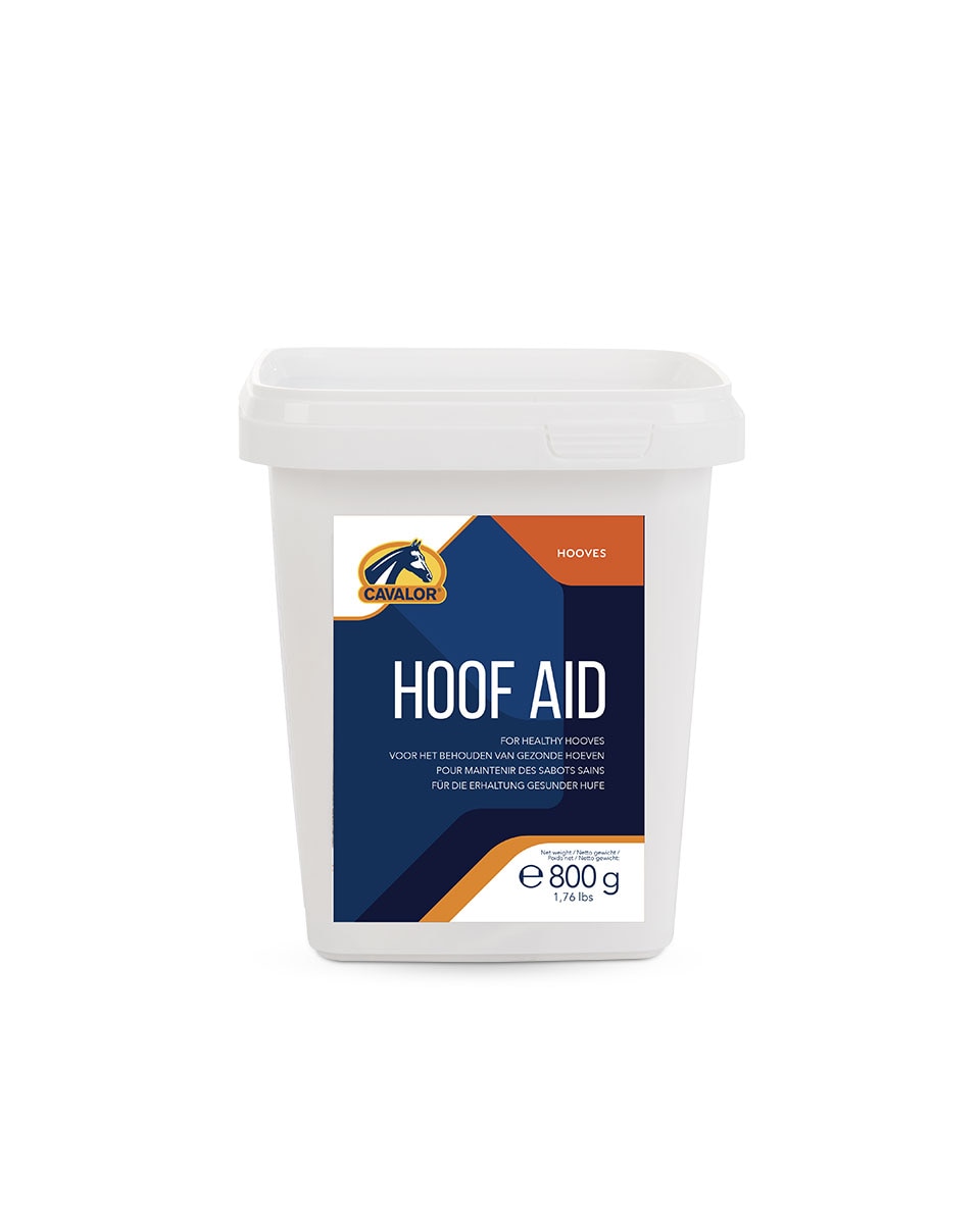 Cavalor Hoof Aid powdered supplement for horses