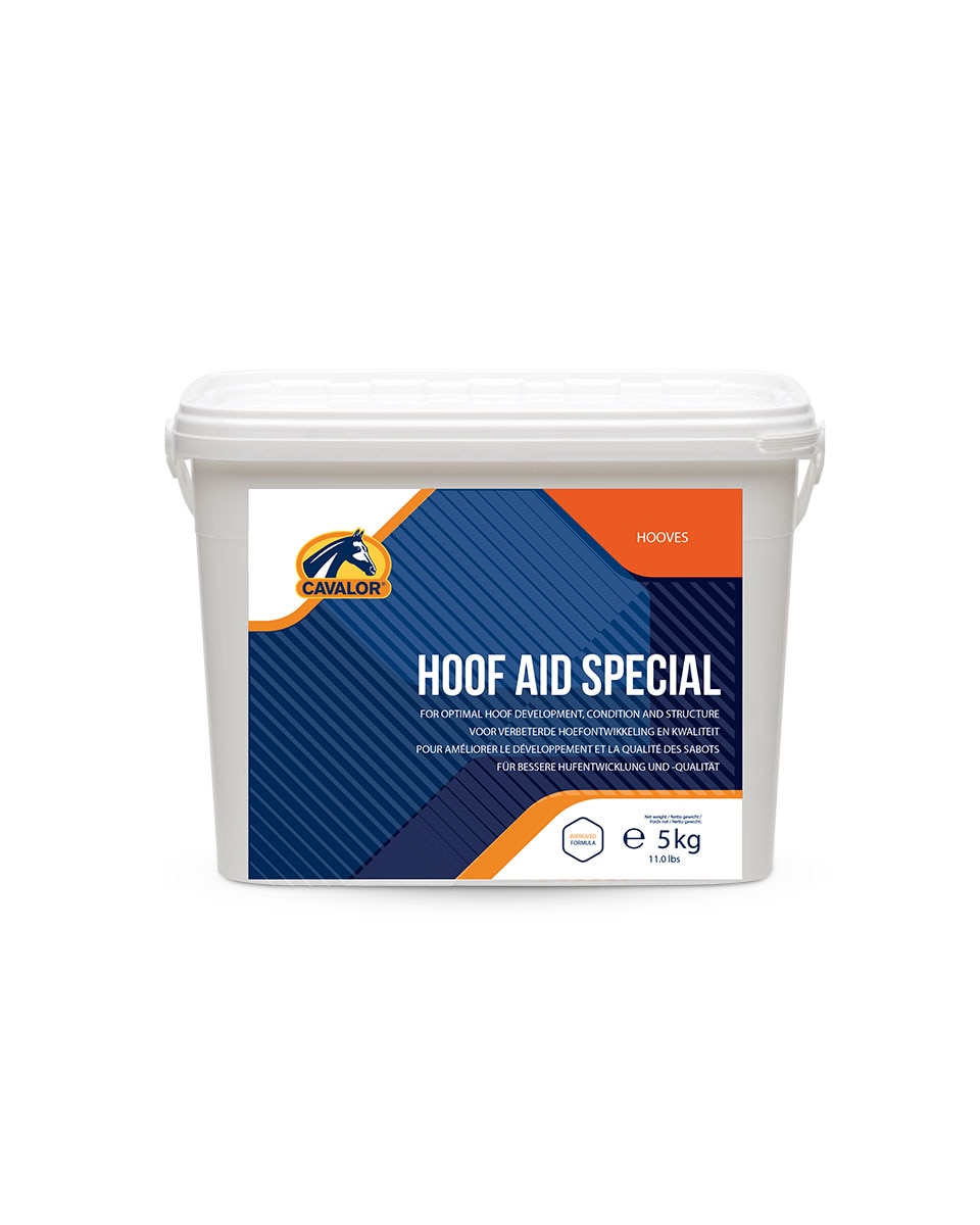 Hoof Aid Special equine hoof supplement by Cavalor