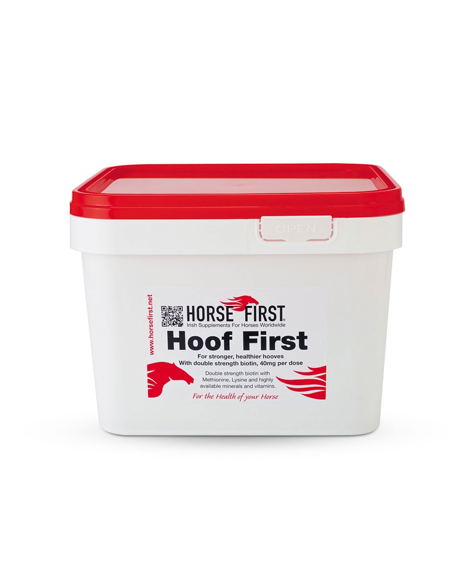 Hoof First equine supplement from Horse First