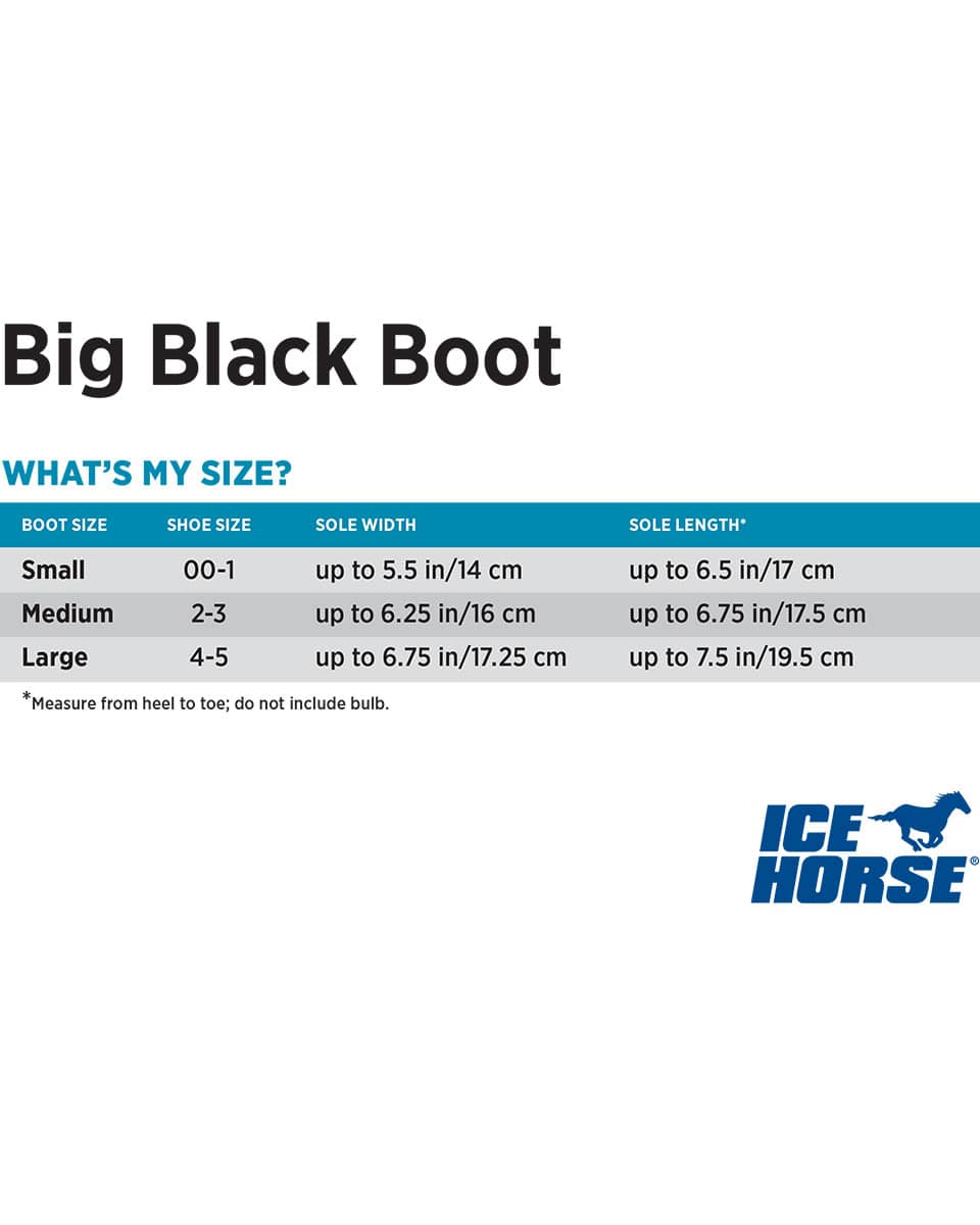 MacKinnon Ice Horse Hoof Ice Boot