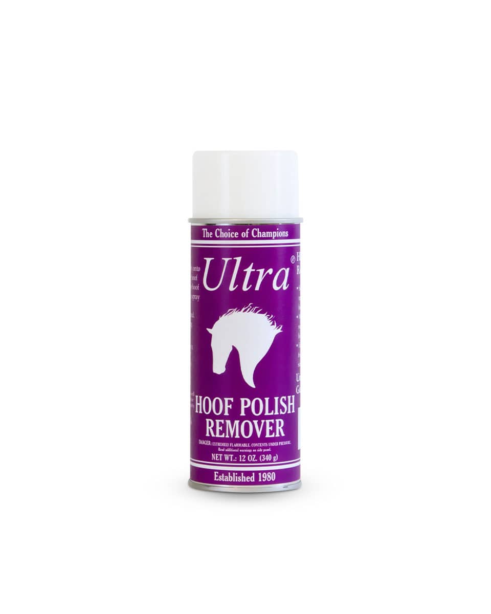 Ultra Hoof Polish Remover for horses