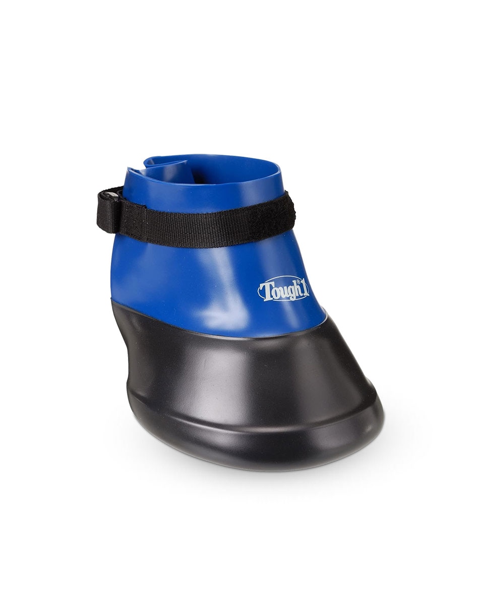 Hoof Saver Boot by Tough-1 for soaking horse hoof