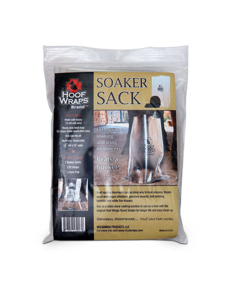 Hoof Wraps Soaker Sacks by MacKinnon Ice Horse