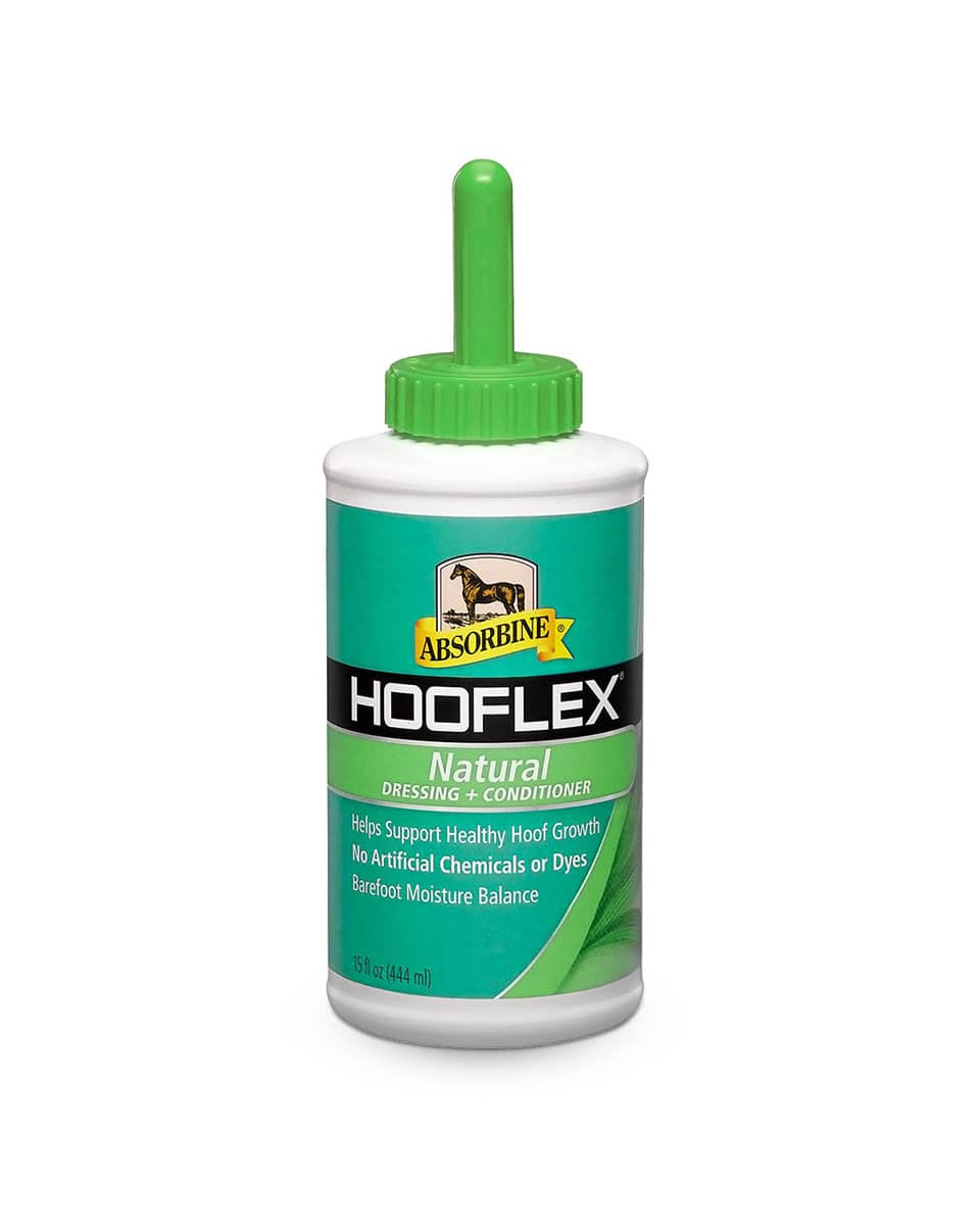 Hooflex All Natural Hoof Dressing And Conditioner for horses from Absorbine