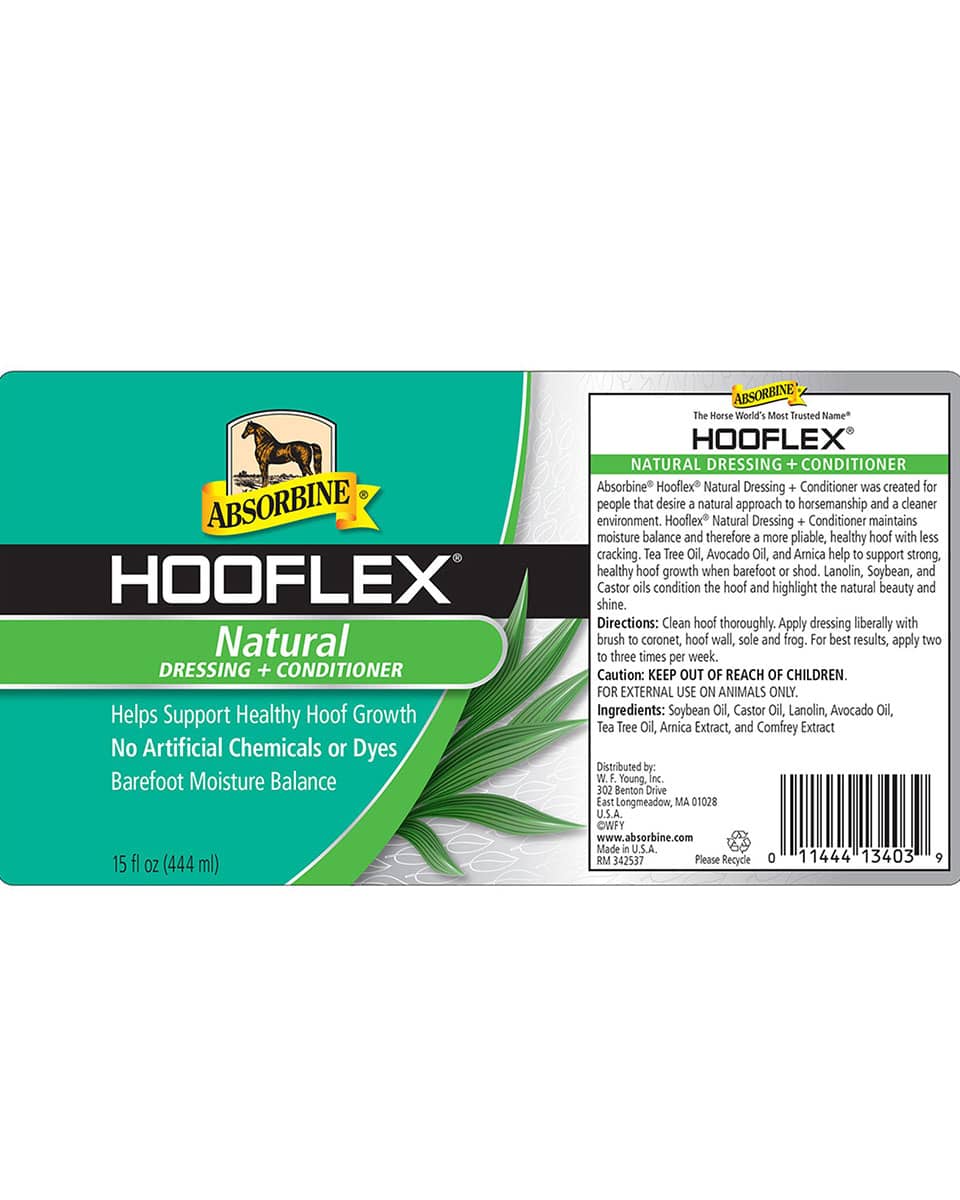 Hooflex All Natural Hoof Dressing And Conditioner for horses from Absorbine