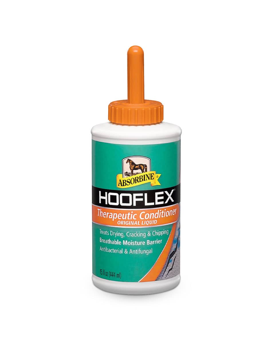 Hooflex Therapeutic Hoof Conditioner Liquid For Horses from Absorbine