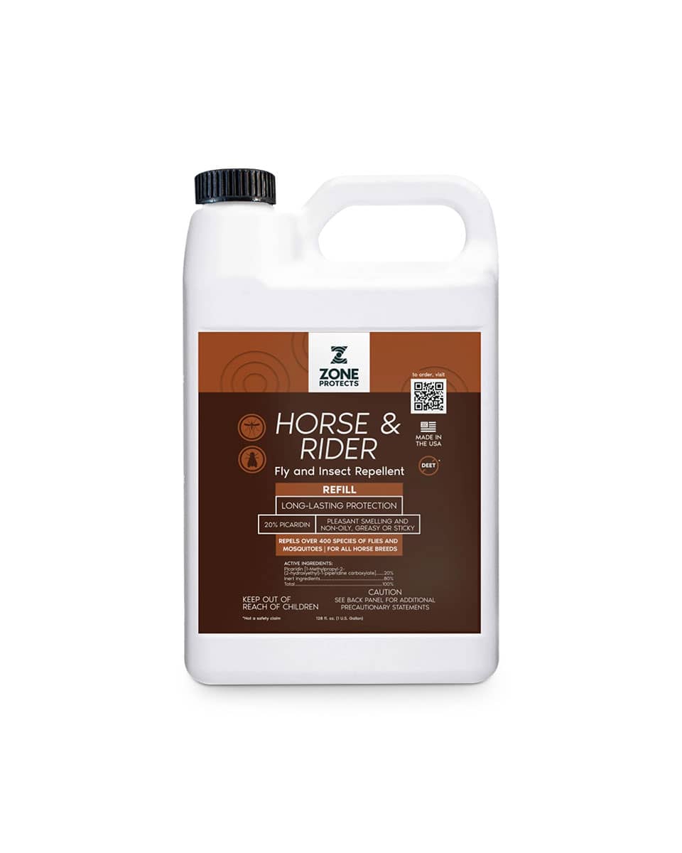 Zone Protects Horse & Rider Insect Repellent 1 gal