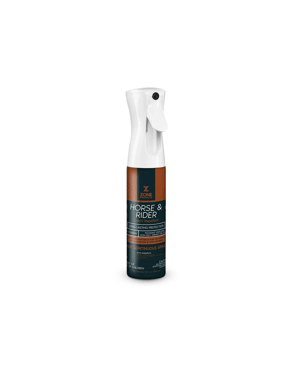 Zone Protects Horse & Rider Insect Repellent 10 oz