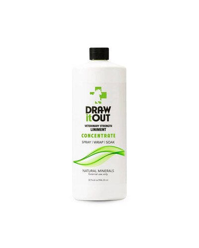Draw It Out® Horse Liniment Concentrate