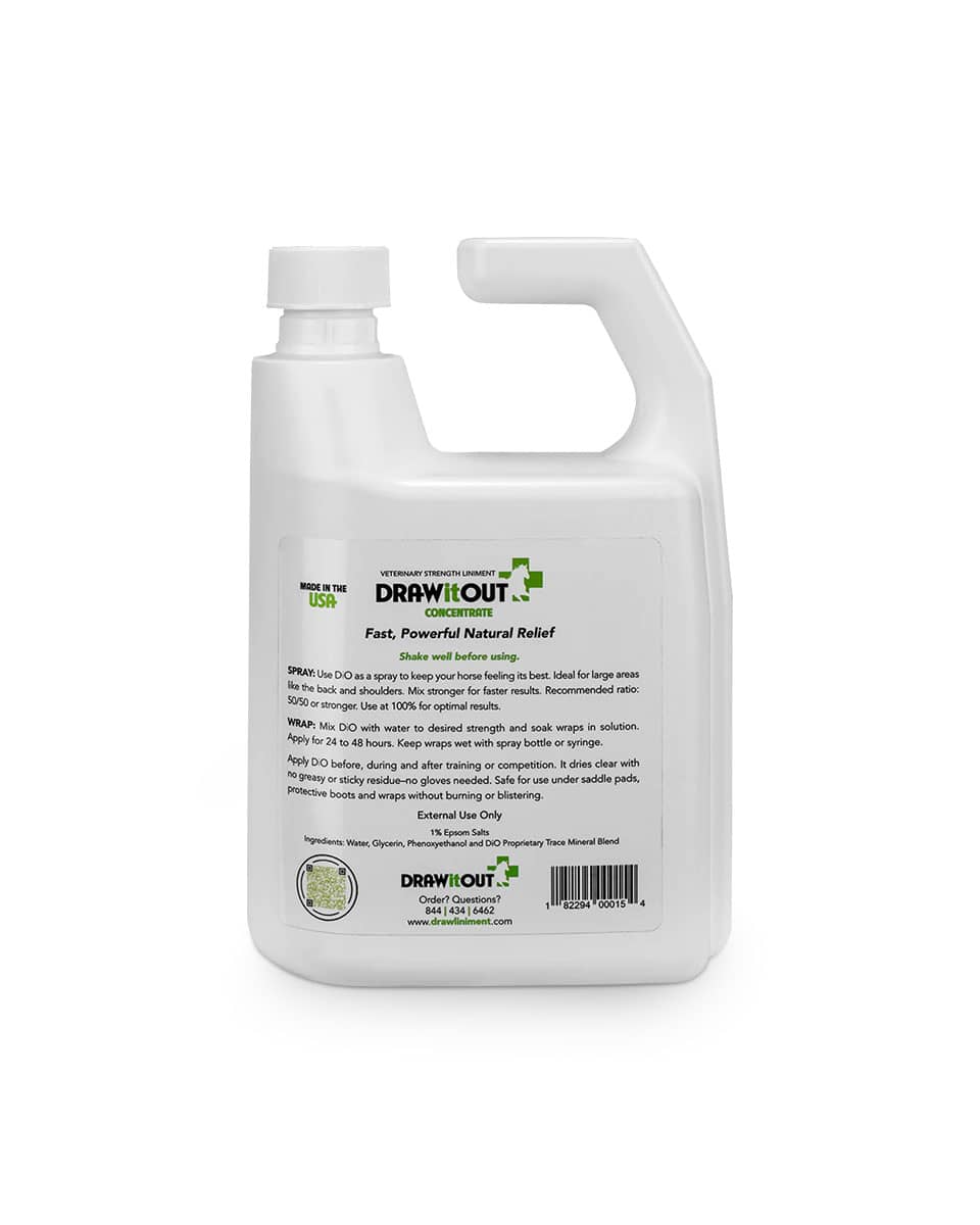 Horse Liniment Concentrate - Draw It Out | FarmVet