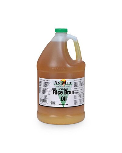 Rice Bran Oil Supplement for horses