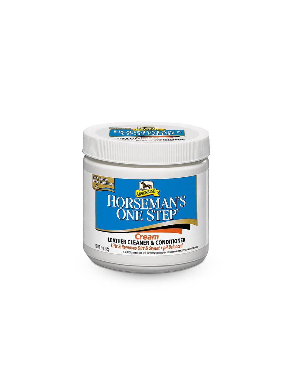 Horseman’s One Step Cream Leather Cleaner & Conditioner