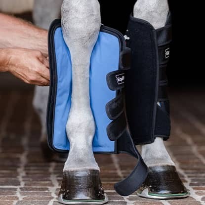 Hot & Cold (Ice) Thearpy for horses at FarmVet.