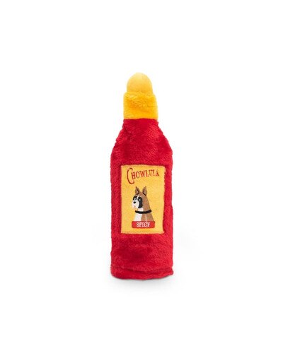 ZippyPaws Hot Sauce Crusherz Chowlula Plush Dog Toy