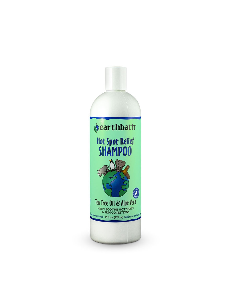 Hot Spot Relief Pet Shampoo from Earthbath