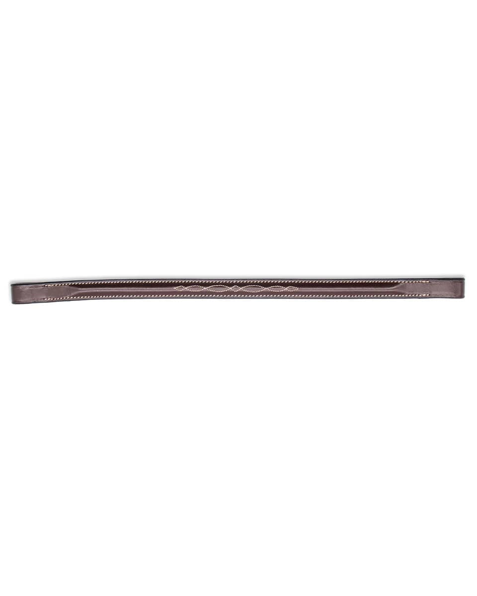 Jake Adams Equestrian Hunter Collection Fancy Stitched Browband